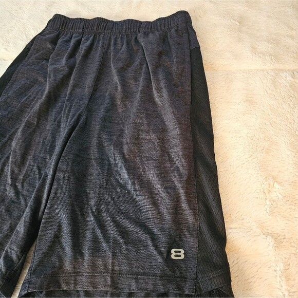 Layer 8 Qwick-Dry  Black Athletic Shorts Size Small - Picture 3 of 5